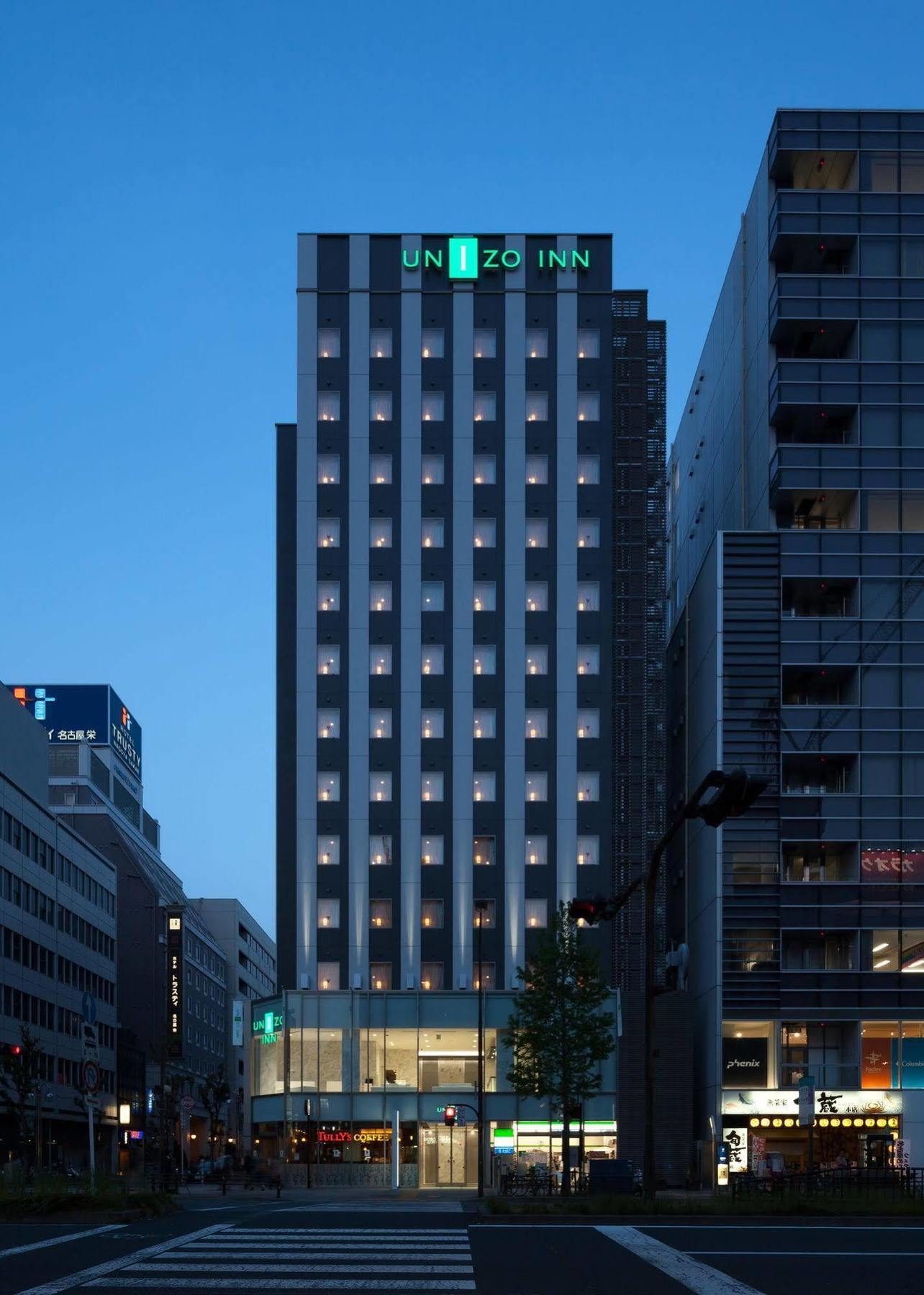 Unizo Inn Nagoya Sakae Exterior foto