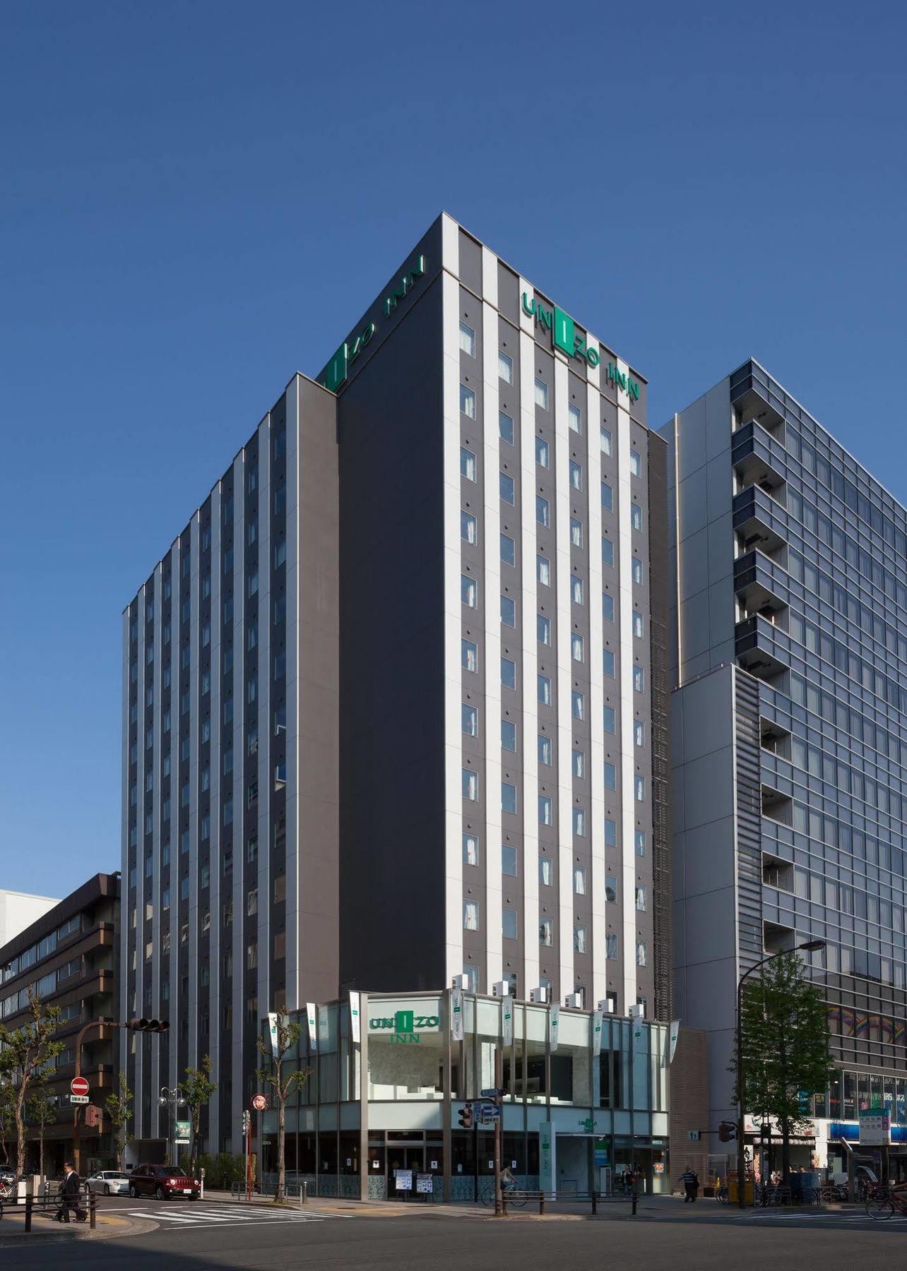 Unizo Inn Nagoya Sakae Exterior foto