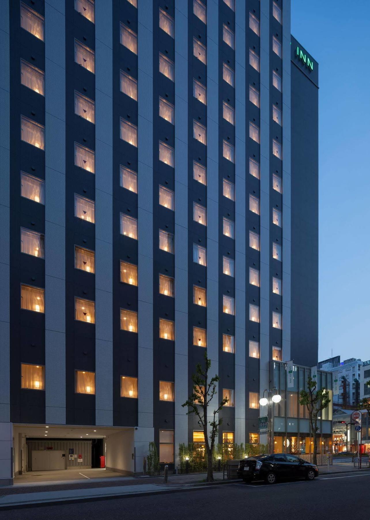 Unizo Inn Nagoya Sakae Exterior foto