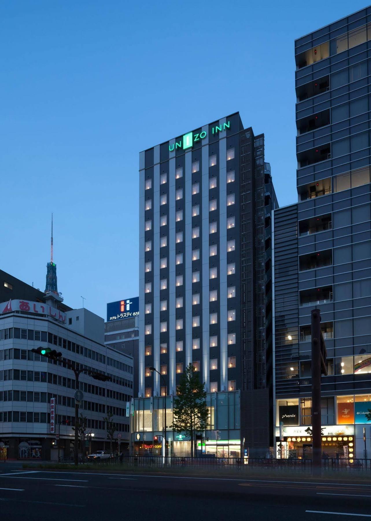 Unizo Inn Nagoya Sakae Exterior foto
