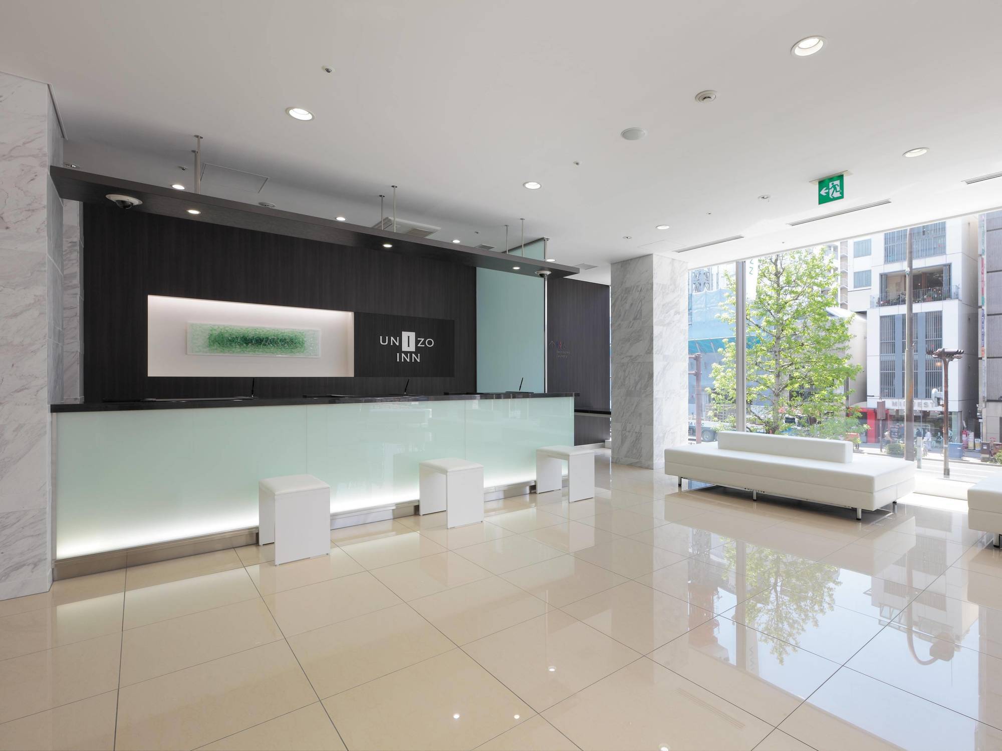 Unizo Inn Nagoya Sakae Exterior foto