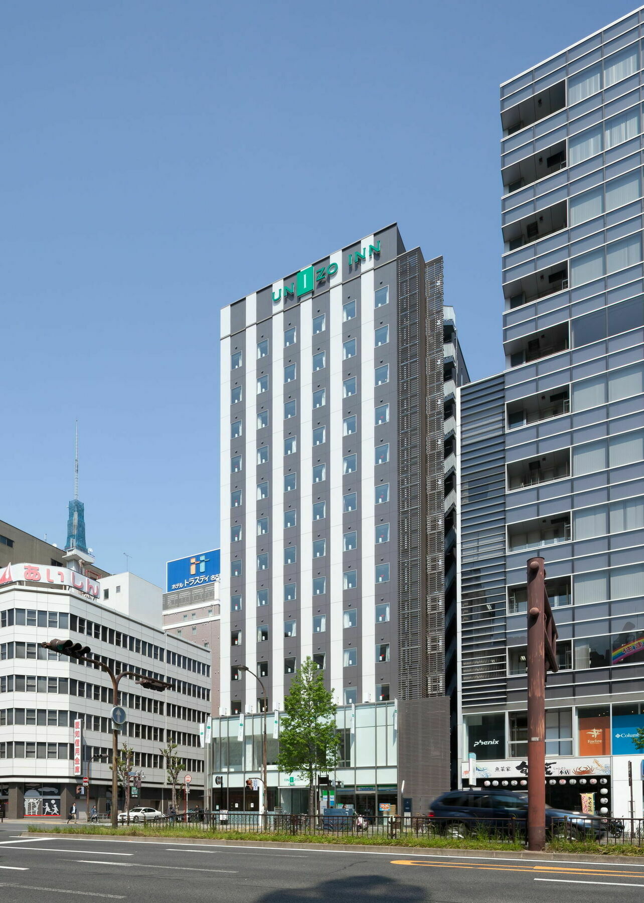 Unizo Inn Nagoya Sakae Exterior foto