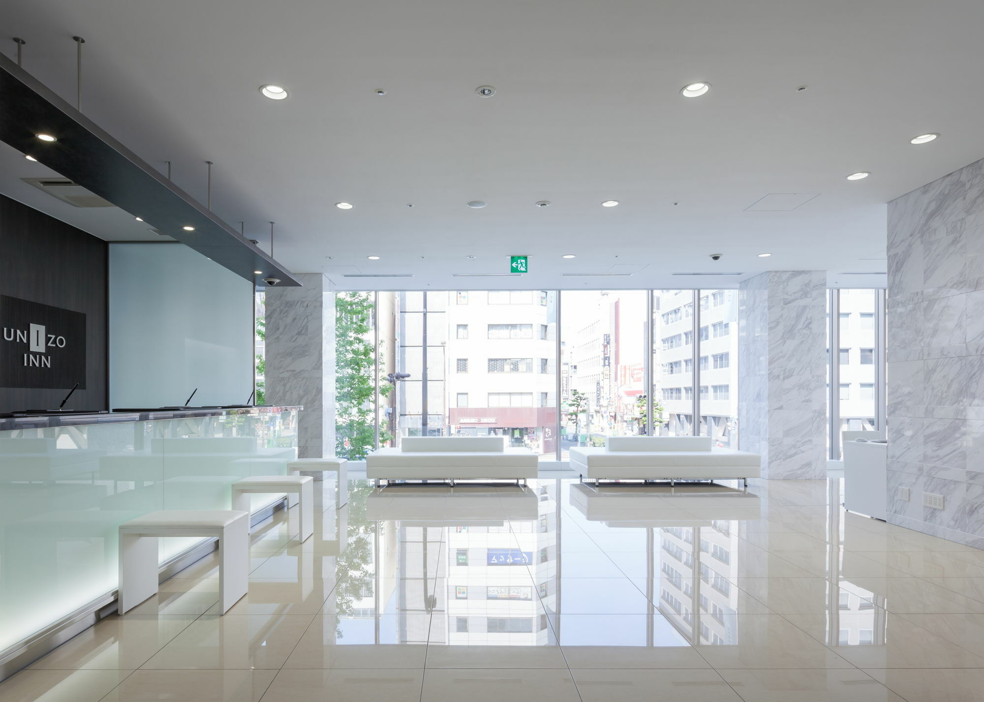 Unizo Inn Nagoya Sakae Exterior foto