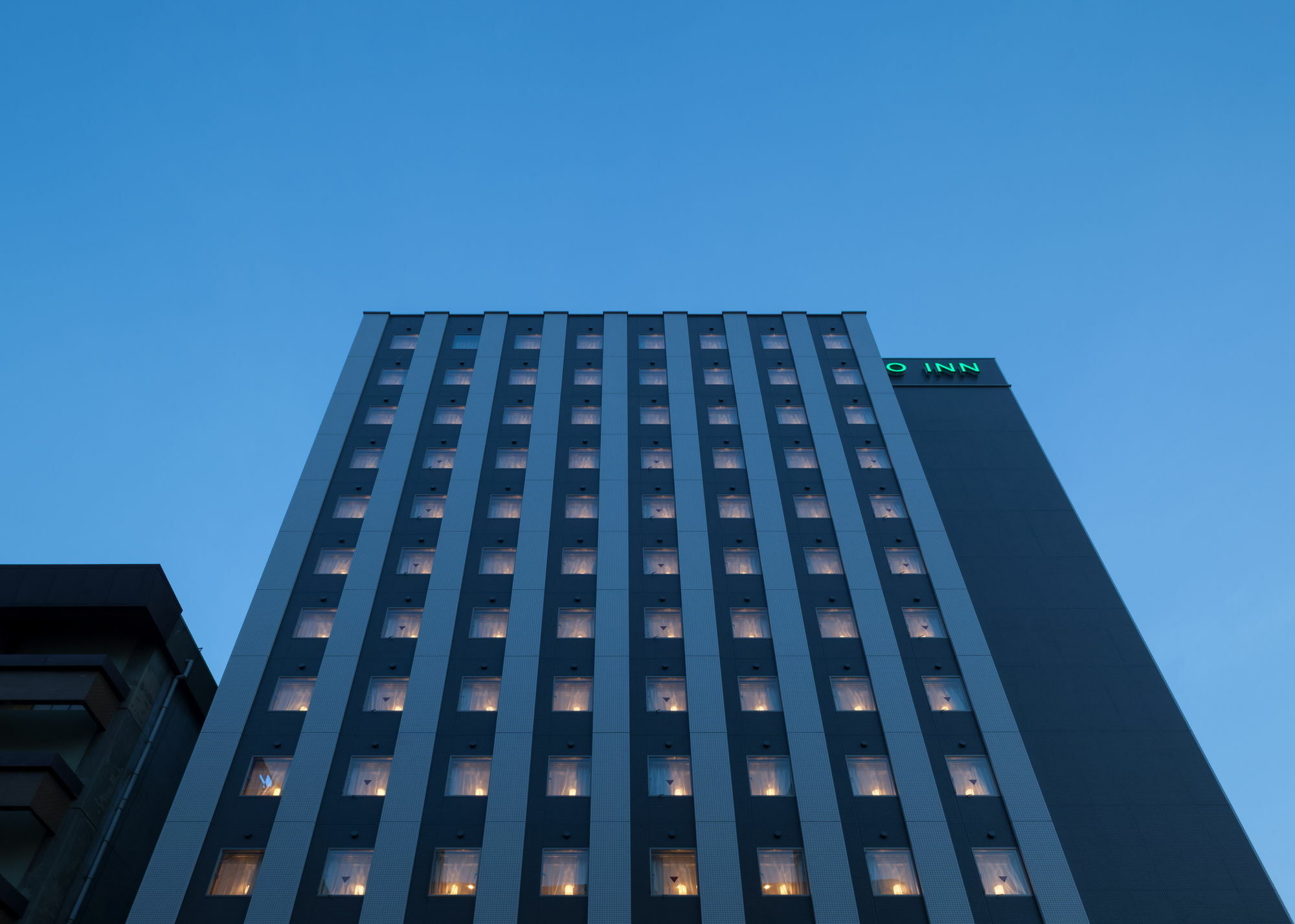 Unizo Inn Nagoya Sakae Exterior foto