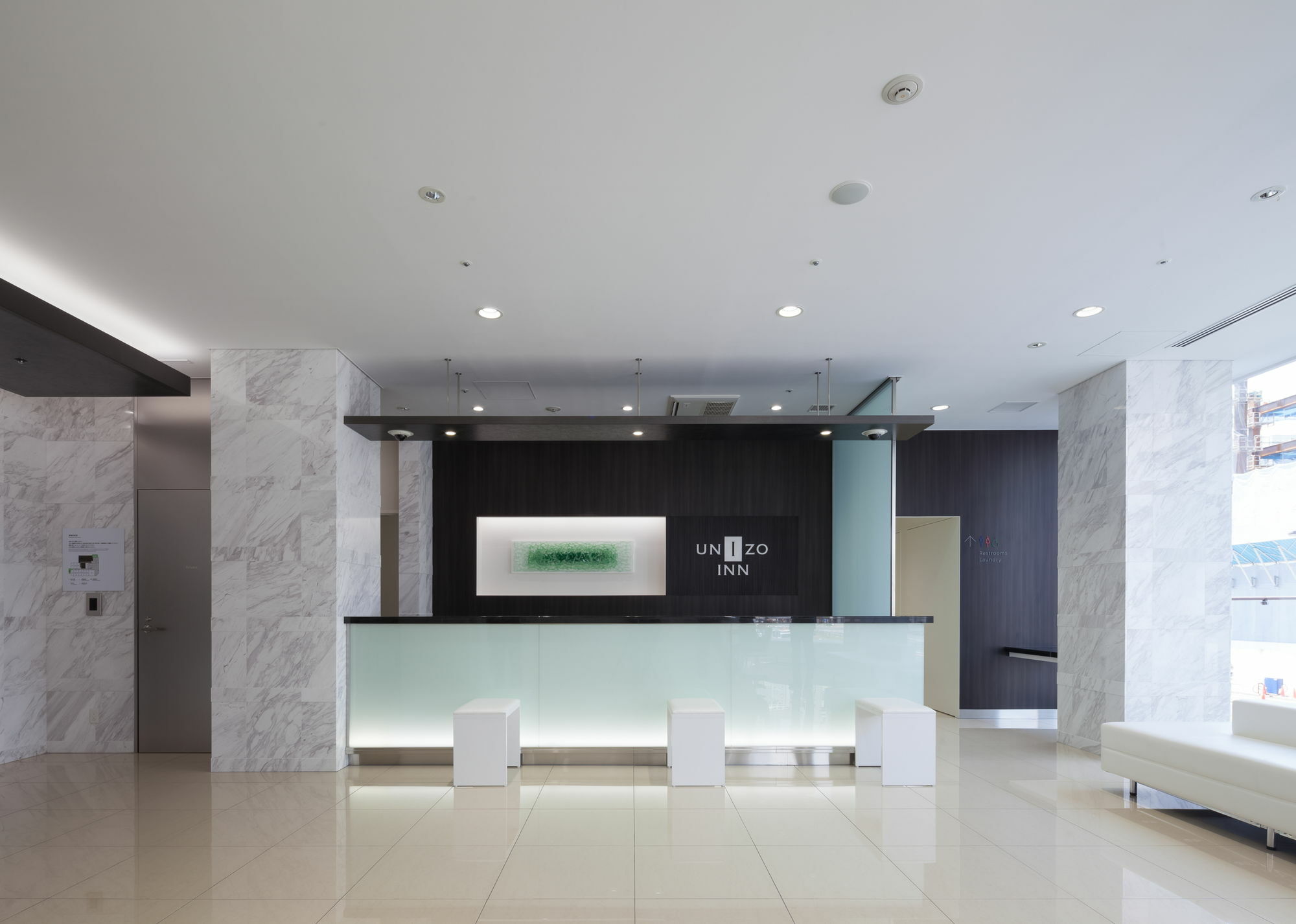 Unizo Inn Nagoya Sakae Exterior foto