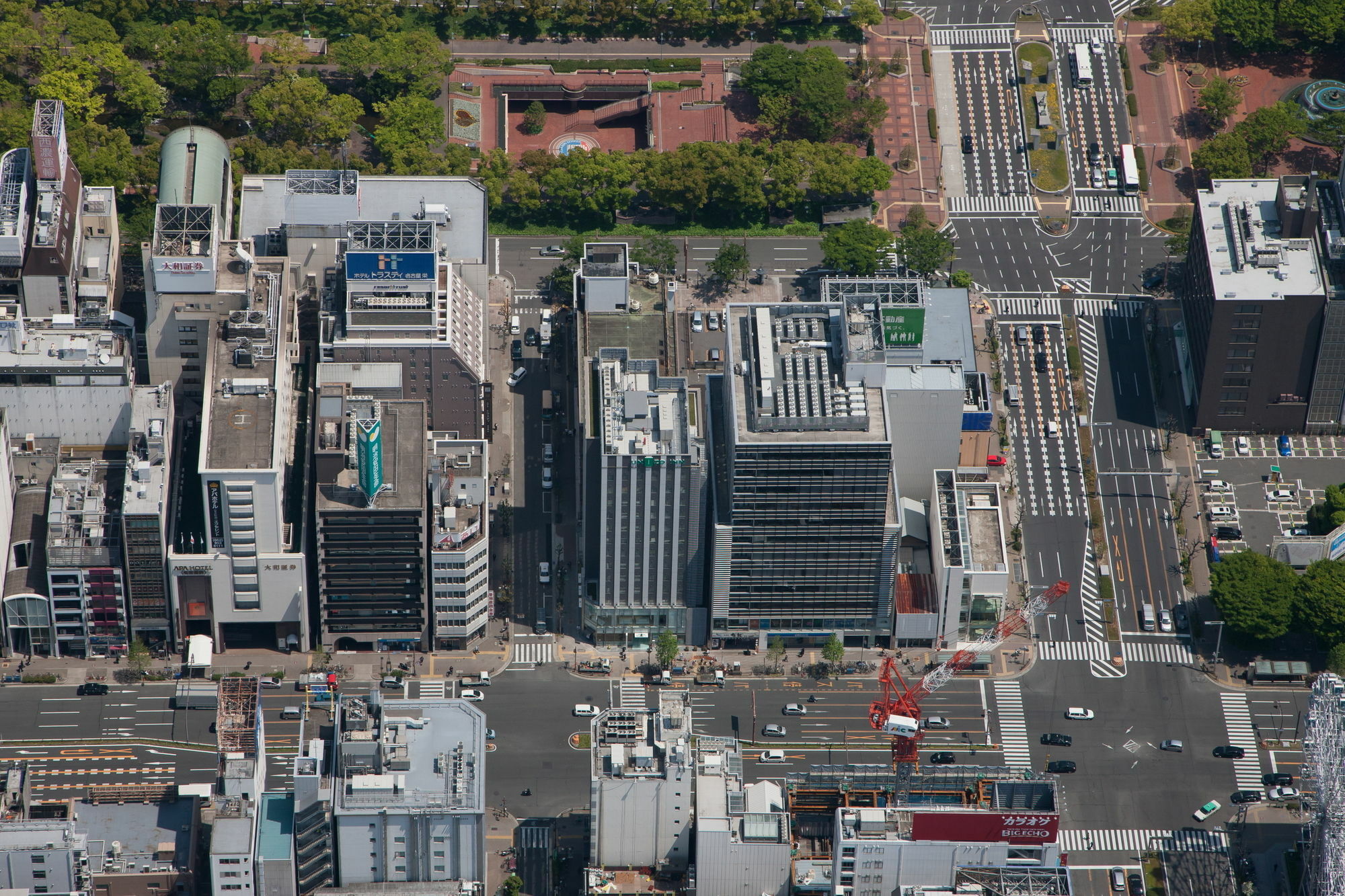 Unizo Inn Nagoya Sakae Exterior foto